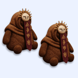 Esquie Plush 2PCS