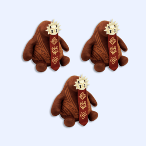 Esquie Plush 3PCS