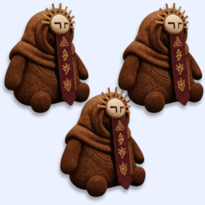 Esquie Plush 3PCS