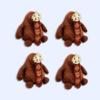 Esquie Plush 4PCS