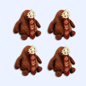 Esquie Plush 4PCS