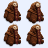 Esquie Plush 4PCS
