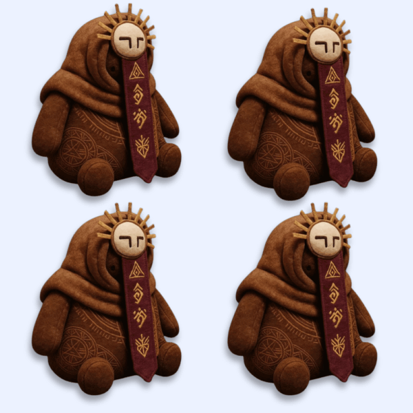 Esquie Plush 4PCS